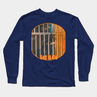 Caged animals Freedom Thrush Long Sleeve T-Shirt